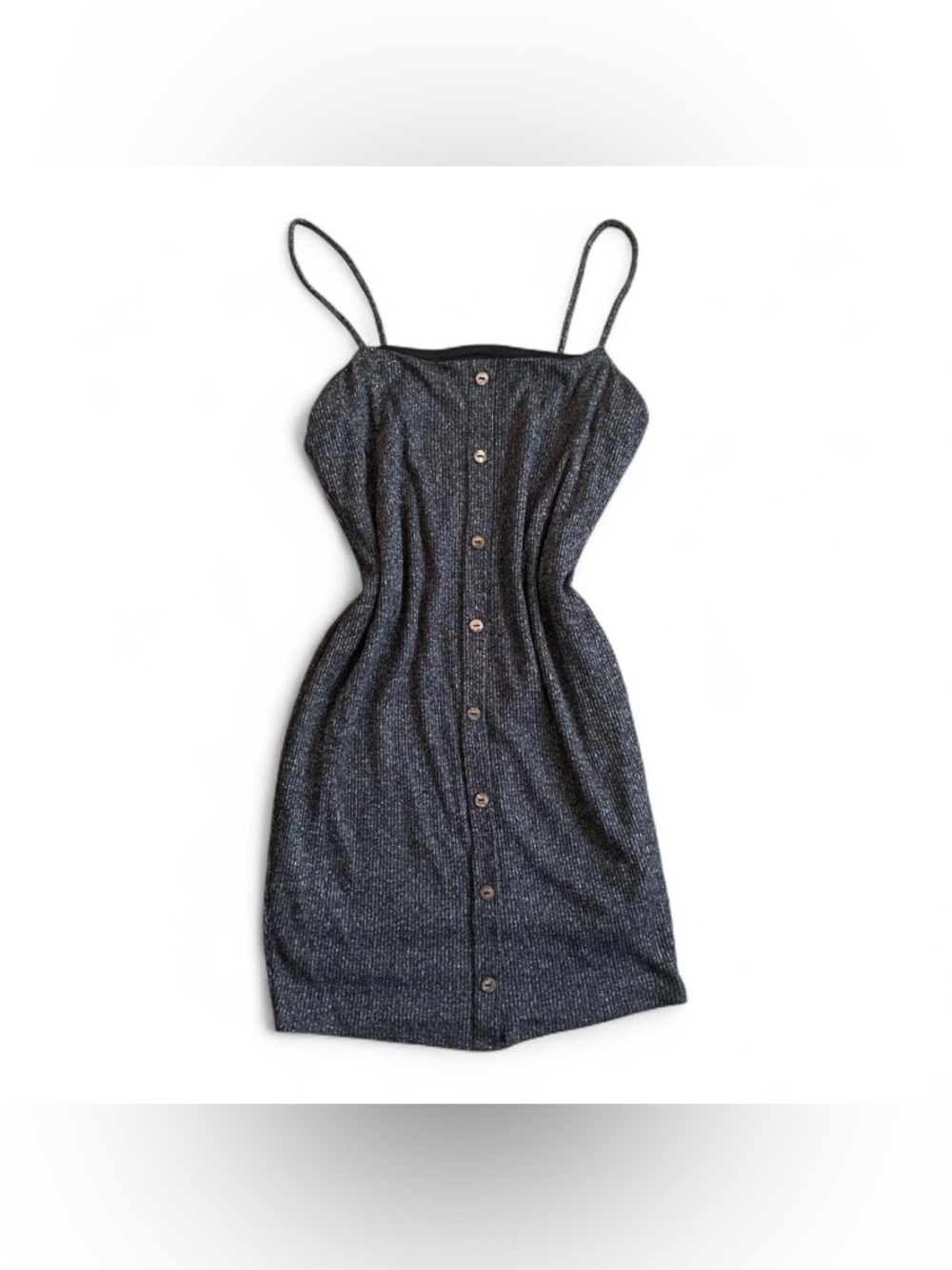 Gray cozy dress